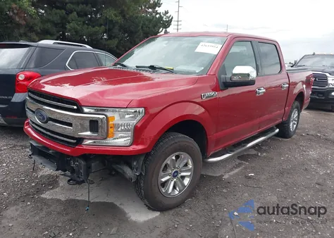 2020 Ford F-150 Xlt z USA, uszkodzony, nr VIN 1FTEW1EPXLFB24696